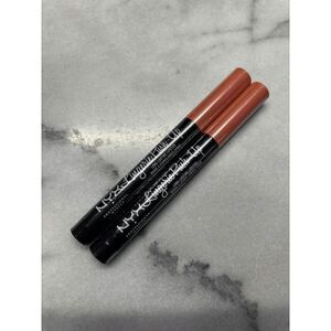 NYX Lingerie Push Up Long Lasting Lipstick Silk Indulgent Lot of 2